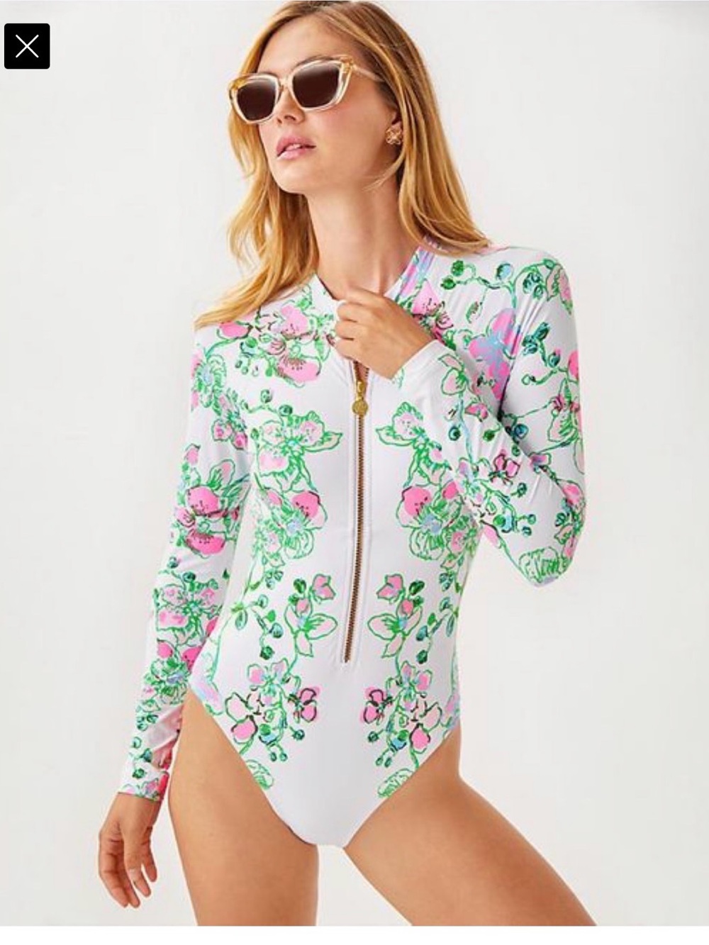 Lilly Pulitzer Randee Rashguard One Piece